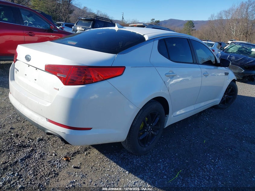 2011 Kia Optima Lx