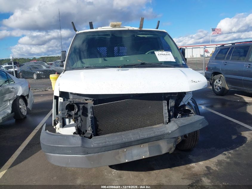 2008 Chevrolet Express Work Van VIN: 1GCFG15X181192763 Lot: 43966441