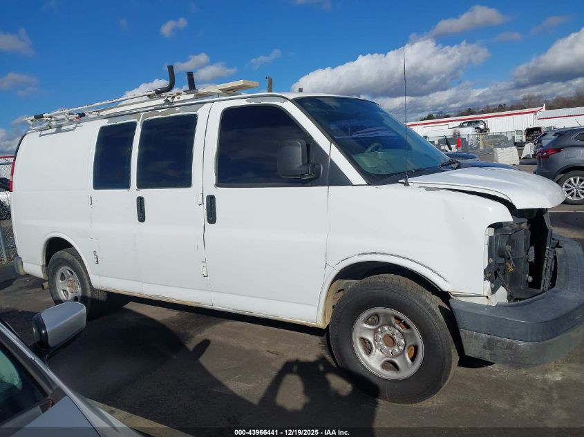 2008 Chevrolet Express Work Van VIN: 1GCFG15X181192763 Lot: 43966441