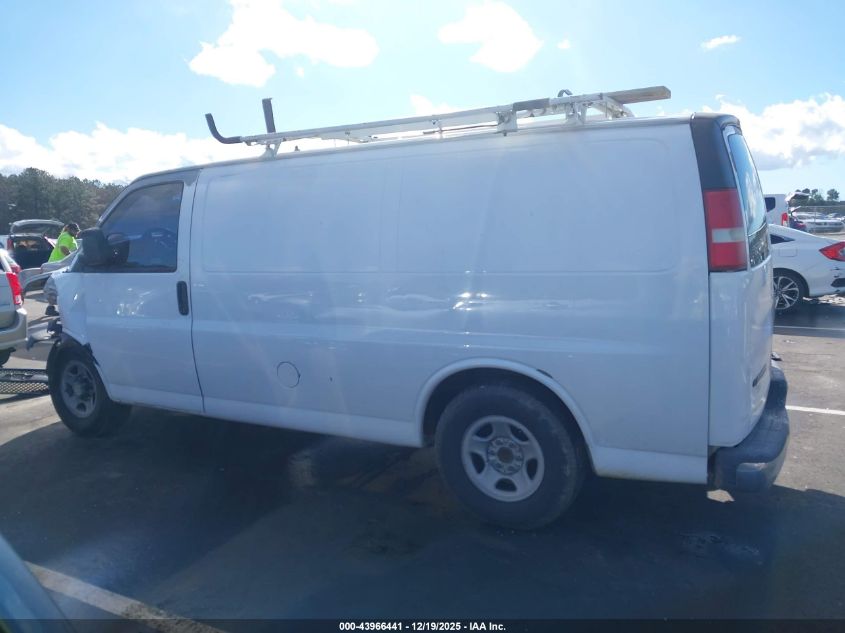 2008 Chevrolet Express Work Van VIN: 1GCFG15X181192763 Lot: 43966441