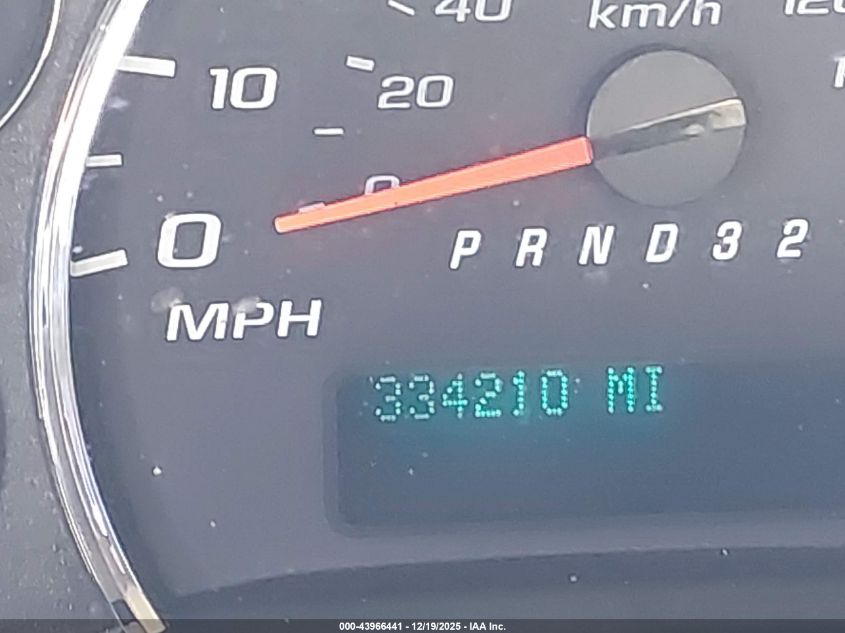 2008 Chevrolet Express Work Van VIN: 1GCFG15X181192763 Lot: 43966441