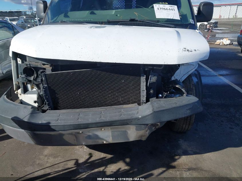 2008 Chevrolet Express Work Van VIN: 1GCFG15X181192763 Lot: 43966441