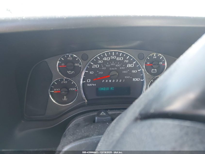 2008 Chevrolet Express Work Van VIN: 1GCFG15X181192763 Lot: 43966441