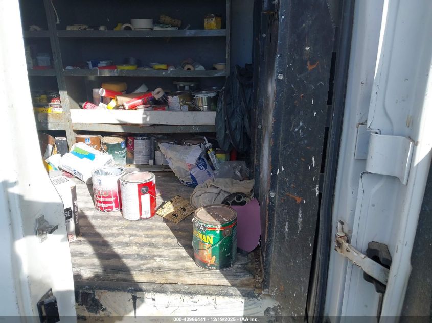 2008 Chevrolet Express Work Van VIN: 1GCFG15X181192763 Lot: 43966441