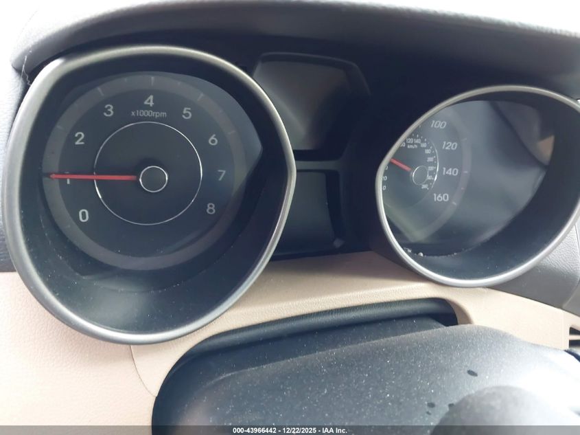 2013 Hyundai Elantra Gls VIN: 5NPDH4AE0DH357344 Lot: 43966442