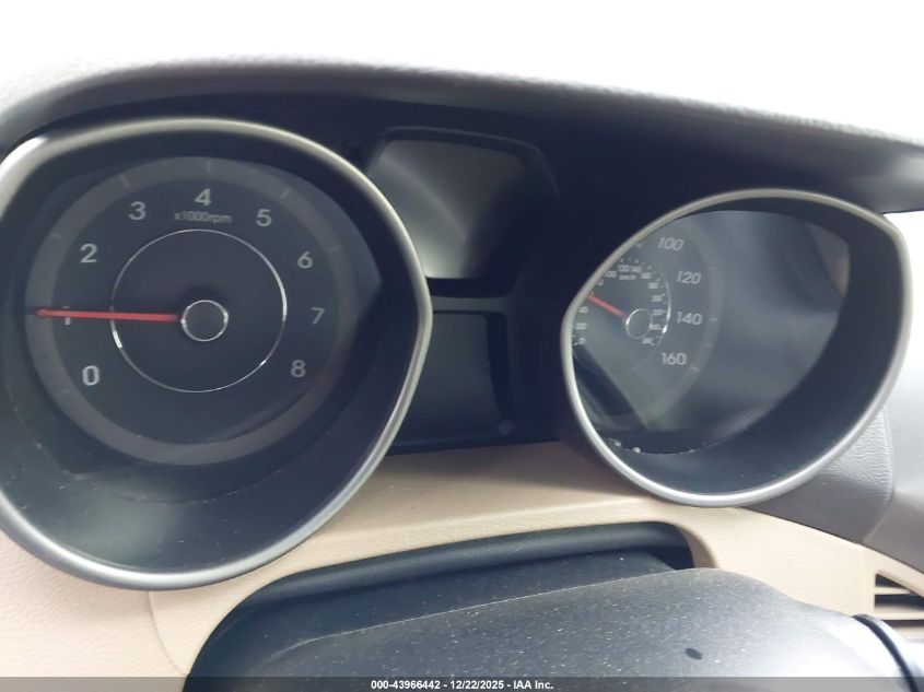 2013 Hyundai Elantra Gls VIN: 5NPDH4AE0DH357344 Lot: 43966442