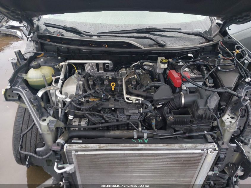 2021 Nissan Rogue Sv Fwd VIN: 5N1AT3BA7MC684256 Lot: 43966445