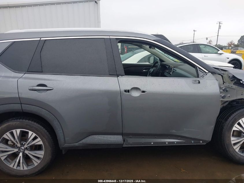 2021 Nissan Rogue Sv Fwd VIN: 5N1AT3BA7MC684256 Lot: 43966445