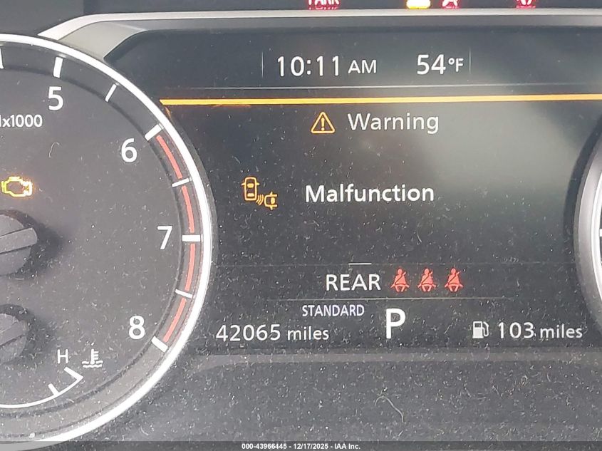 2021 Nissan Rogue Sv Fwd VIN: 5N1AT3BA7MC684256 Lot: 43966445