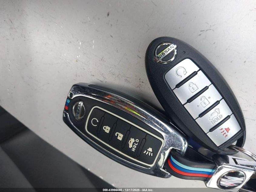 2021 Nissan Rogue Sv Fwd VIN: 5N1AT3BA7MC684256 Lot: 43966445