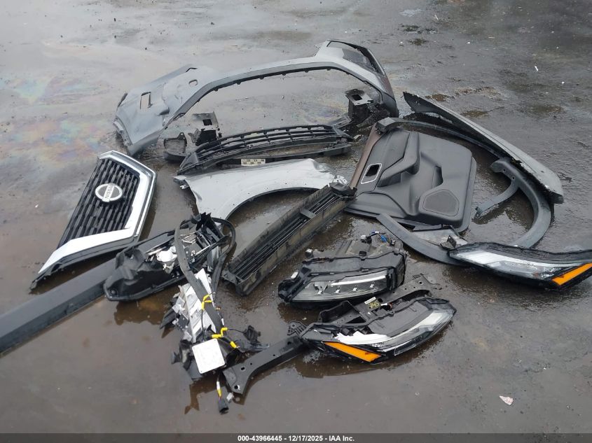 2021 Nissan Rogue Sv Fwd VIN: 5N1AT3BA7MC684256 Lot: 43966445