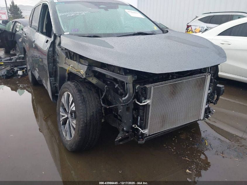 2021 Nissan Rogue Sv Fwd VIN: 5N1AT3BA7MC684256 Lot: 43966445