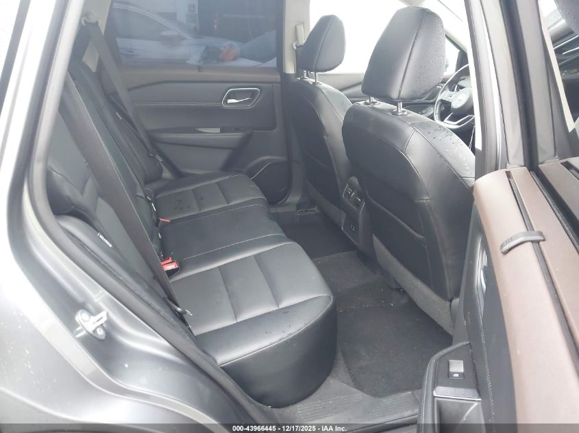 2021 Nissan Rogue Sv Fwd VIN: 5N1AT3BA7MC684256 Lot: 43966445