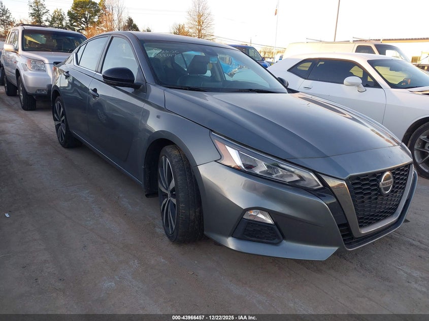 2021 Nissan Altima Sr Fwd