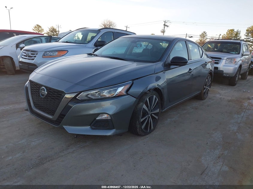 2021 Nissan Altima Sr Fwd