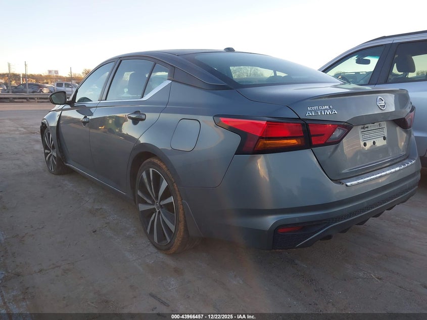 2021 Nissan Altima Sr Fwd