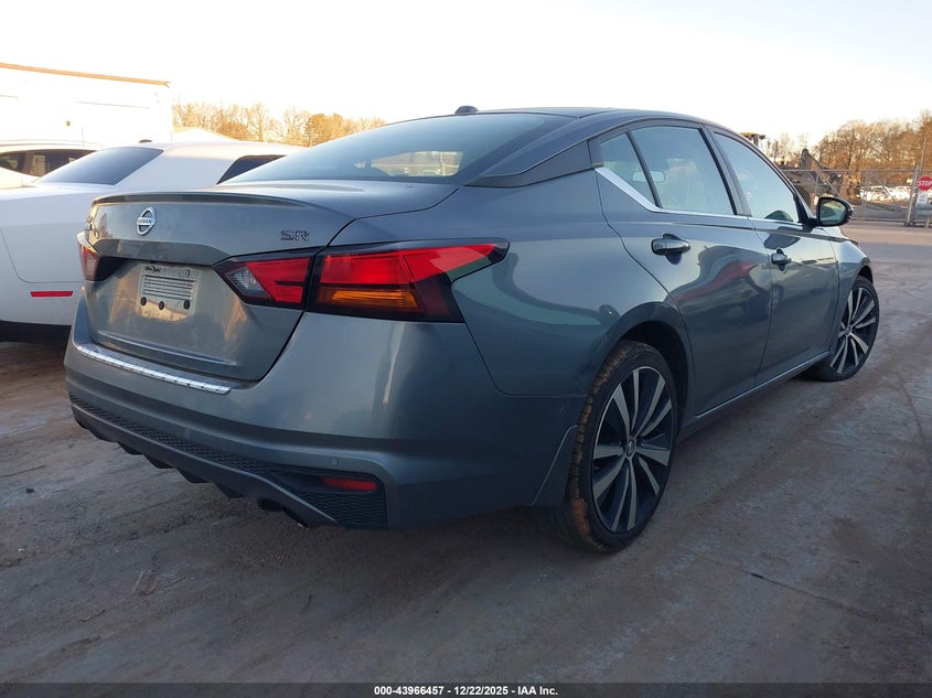 2021 Nissan Altima Sr Fwd