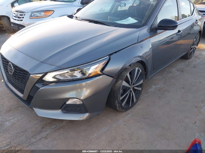 2021 Nissan Altima Sr Fwd VIN: 1N4BL4CV2MN381475 Lot: 43966457