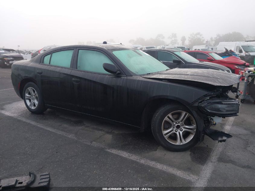 2015 Dodge Charger Se VIN: 2C3CDXBG3FH870872 Lot: 43966459