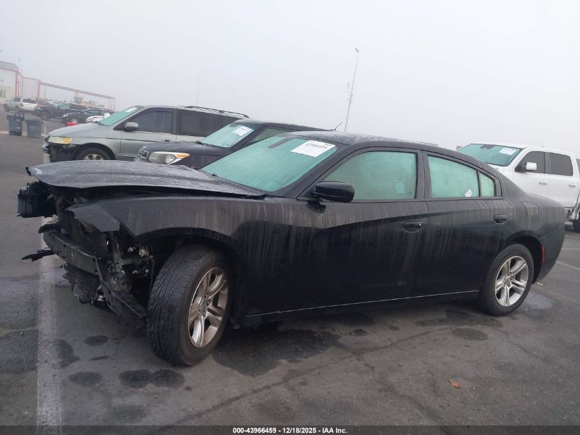2015 Dodge Charger Se VIN: 2C3CDXBG3FH870872 Lot: 43966459