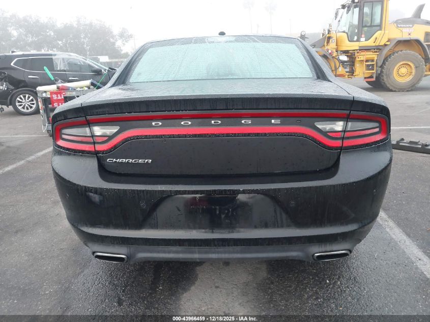 2015 Dodge Charger Se VIN: 2C3CDXBG3FH870872 Lot: 43966459