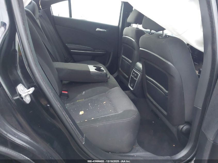 2015 Dodge Charger Se VIN: 2C3CDXBG3FH870872 Lot: 43966459