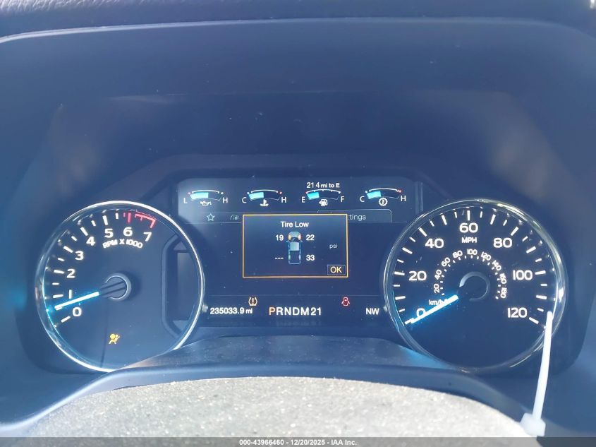 2015 Ford F-150 Platinum VIN: 1FTEW1EF2FFA07836 Lot: 43966460