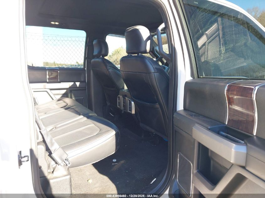 2015 Ford F-150 Platinum VIN: 1FTEW1EF2FFA07836 Lot: 43966460