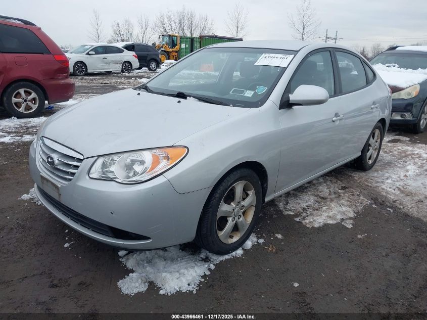 2010 Hyundai Elantra Se VIN: KMHDU4AD1AU847680 Lot: 43966461