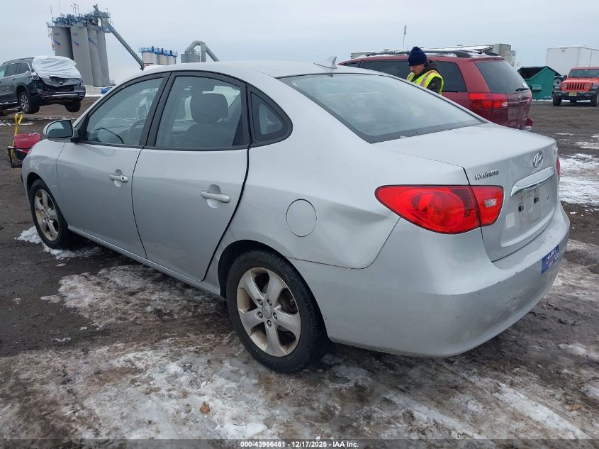 2010 Hyundai Elantra Se VIN: KMHDU4AD1AU847680 Lot: 43966461