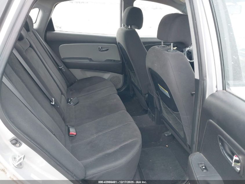 2010 Hyundai Elantra Se VIN: KMHDU4AD1AU847680 Lot: 43966461