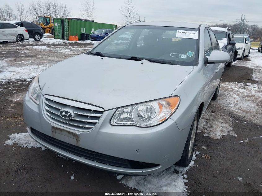 2010 Hyundai Elantra Se VIN: KMHDU4AD1AU847680 Lot: 43966461