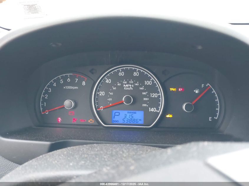 2010 Hyundai Elantra Se VIN: KMHDU4AD1AU847680 Lot: 43966461