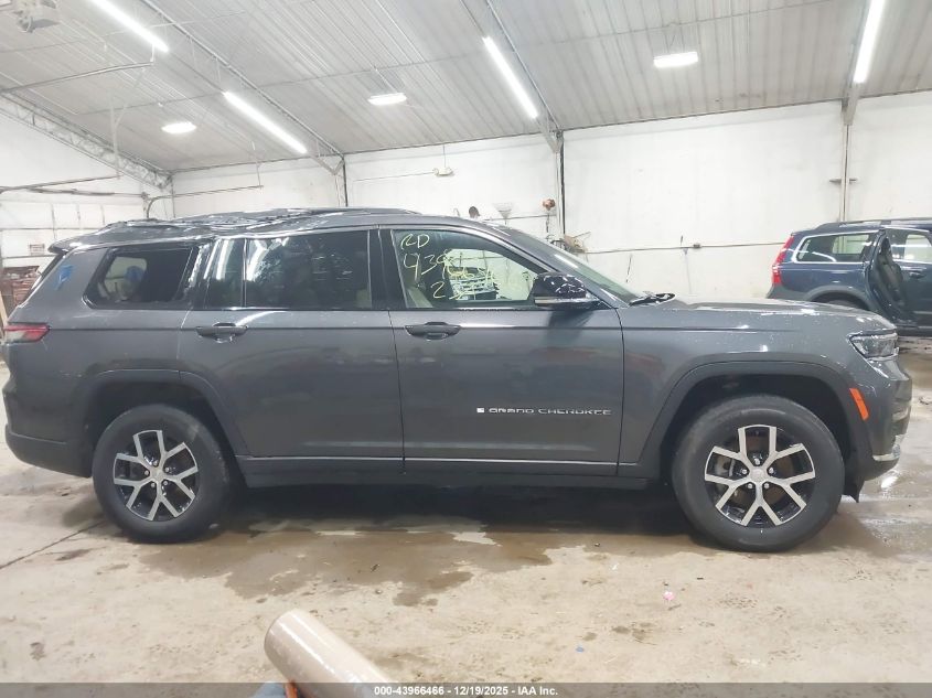 2023 Jeep Grand Cherokee L Limited 4X4 VIN: 1C4RJKBG2P8865008 Lot: 43966466
