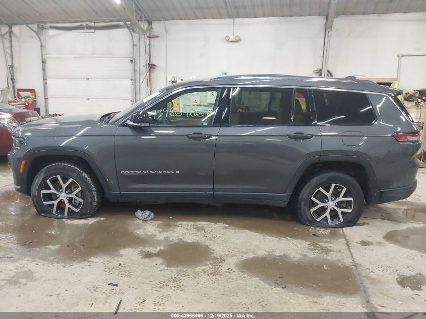 2023 Jeep Grand Cherokee L Limited 4X4 VIN: 1C4RJKBG2P8865008 Lot: 43966466