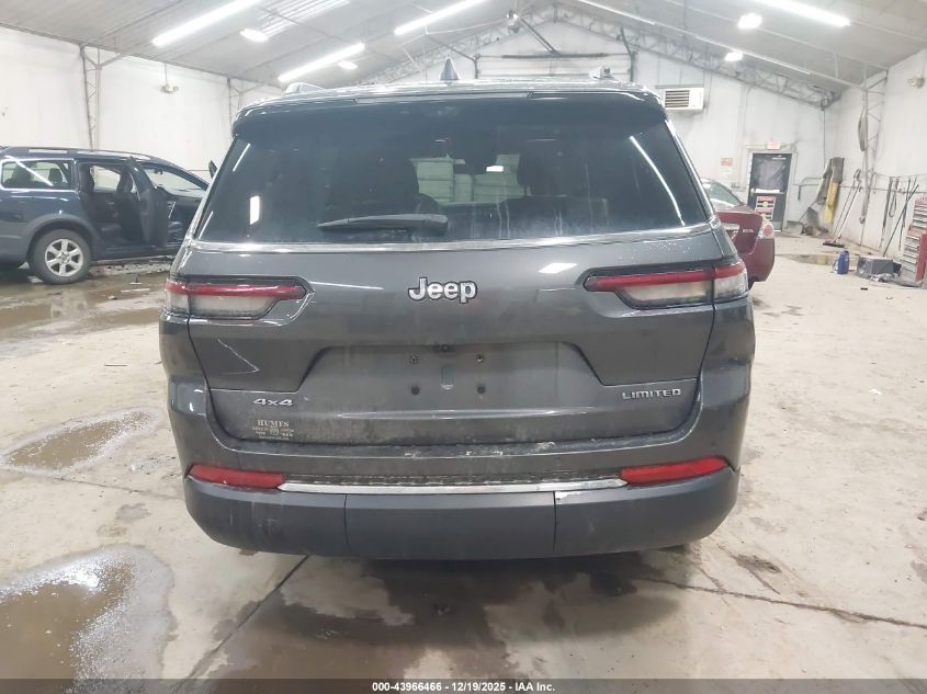 2023 Jeep Grand Cherokee L Limited 4X4 VIN: 1C4RJKBG2P8865008 Lot: 43966466