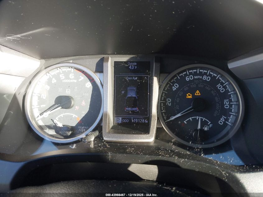 2019 Toyota Tacoma Sr5 V6 VIN: 3TMAZ5CN7KM079813 Lot: 43966467