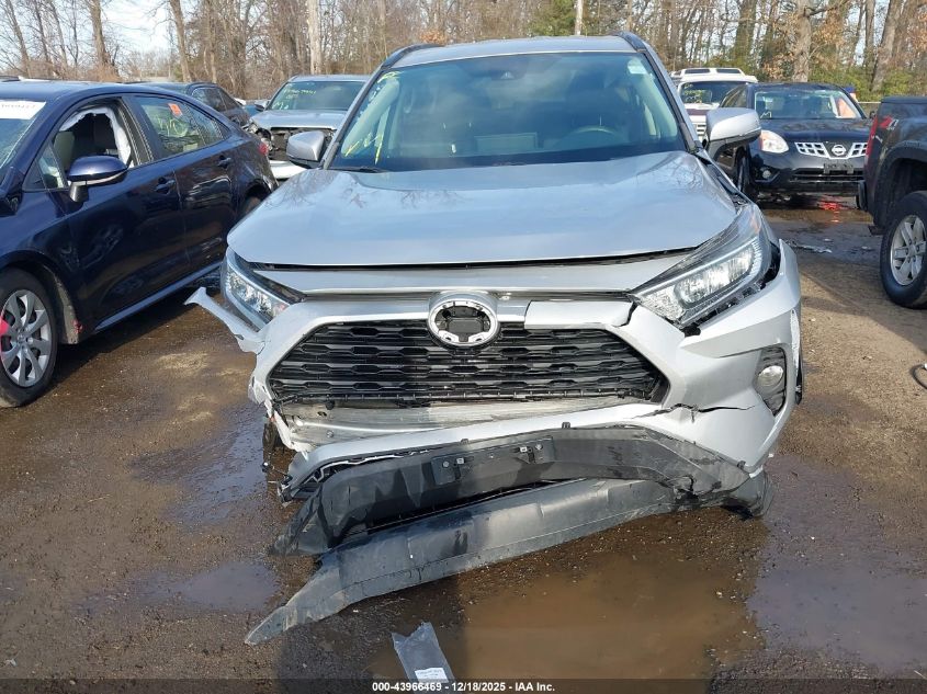 2021 Toyota Rav4 Xle VIN: 2T3P1RFV0MC215383 Lot: 43966469