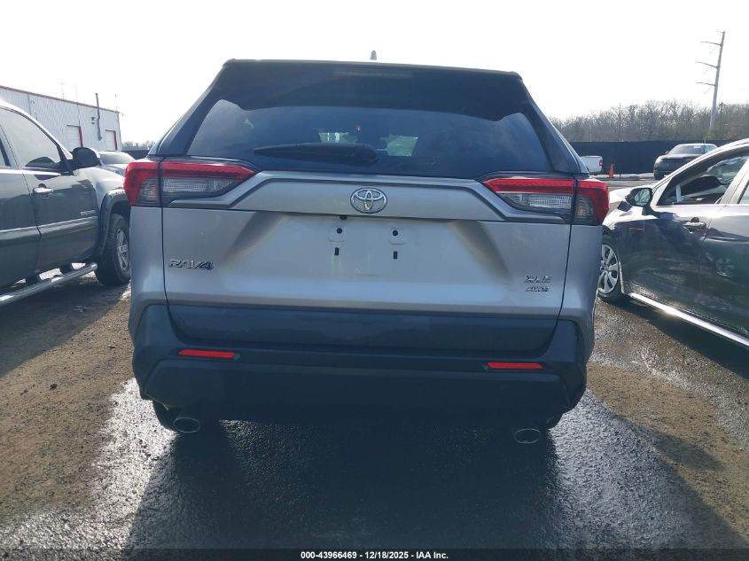 2021 Toyota Rav4 Xle VIN: 2T3P1RFV0MC215383 Lot: 43966469