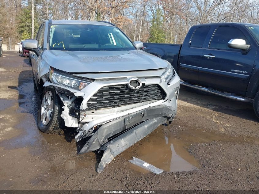 2021 Toyota Rav4 Xle VIN: 2T3P1RFV0MC215383 Lot: 43966469