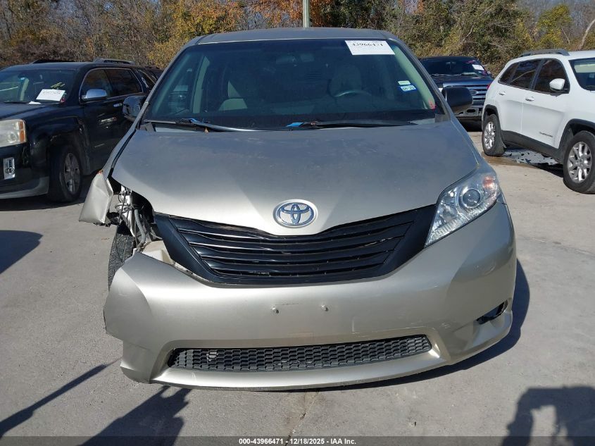 2016 Toyota Sienna L 7 Passenger VIN: 5TDZK3DC1GS718820 Lot: 43966471