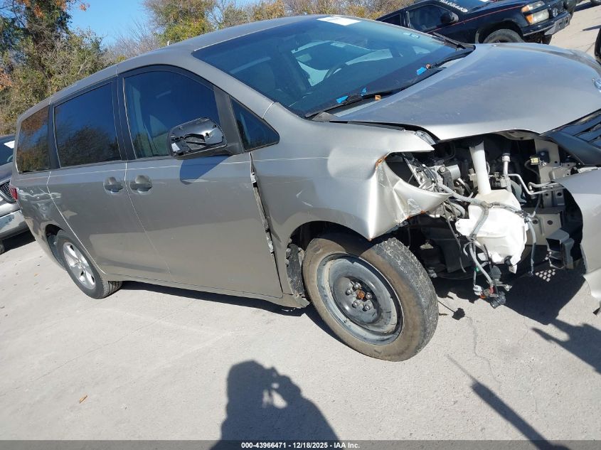 2016 Toyota Sienna L 7 Passenger VIN: 5TDZK3DC1GS718820 Lot: 43966471