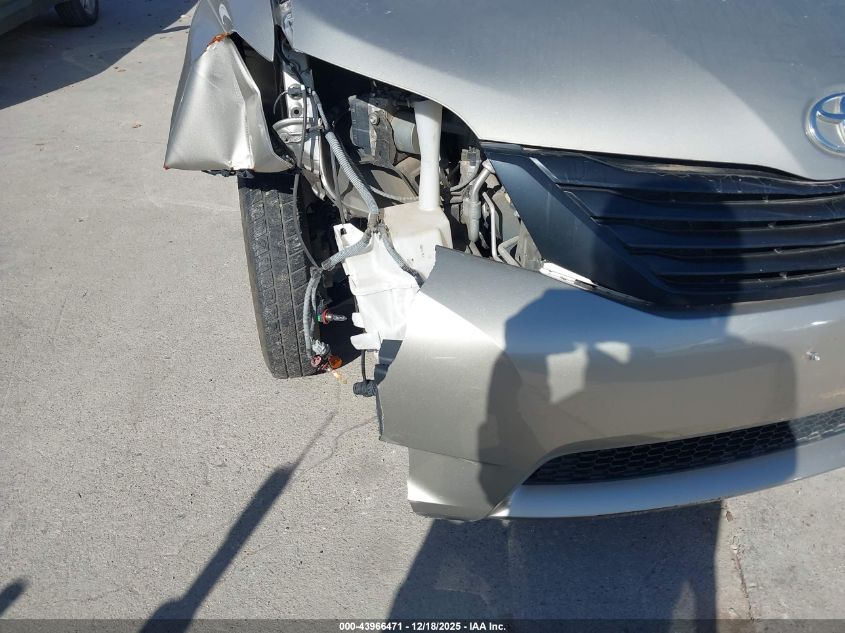 2016 Toyota Sienna L 7 Passenger VIN: 5TDZK3DC1GS718820 Lot: 43966471