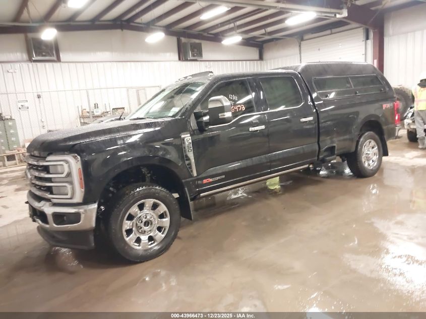 2025 Ford F-350 - 1FT8W3BM4SED24836