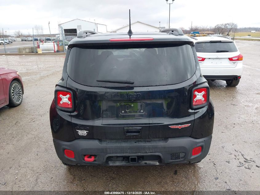 2023 Jeep Renegade Trailhawk 4X4 VIN: ZACNJDC15PPP15307 Lot: 43966475
