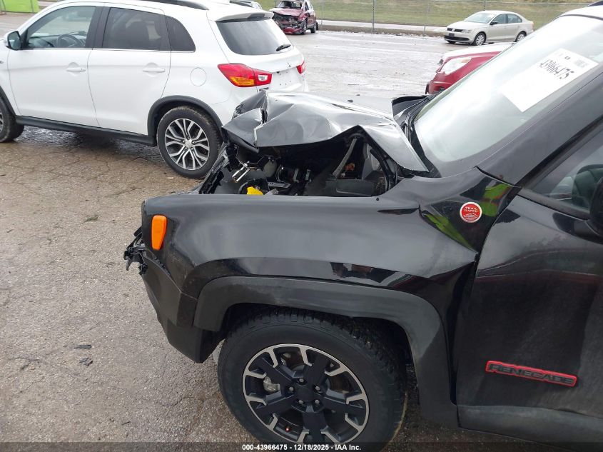 2023 Jeep Renegade Trailhawk 4X4 VIN: ZACNJDC15PPP15307 Lot: 43966475