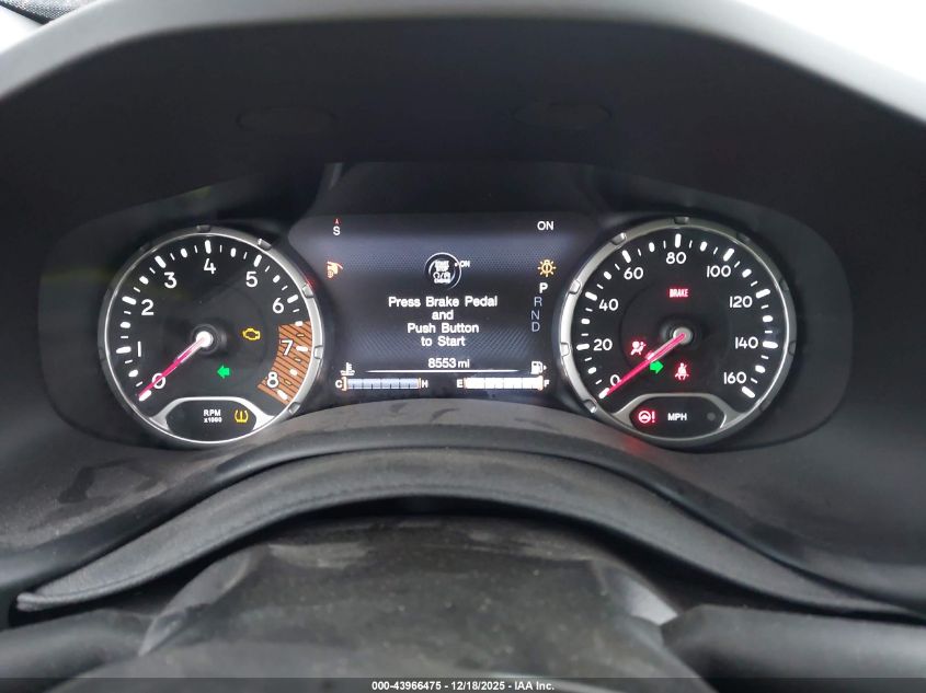 2023 Jeep Renegade Trailhawk 4X4 VIN: ZACNJDC15PPP15307 Lot: 43966475