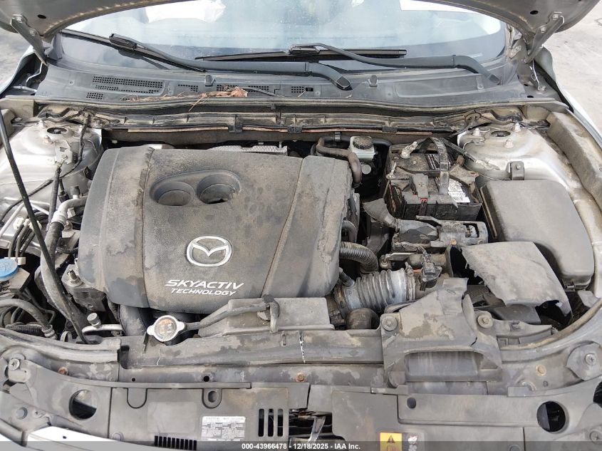 2016 Mazda Mazda3 I Sport VIN: JM1BM1J76G1341258 Lot: 43966478