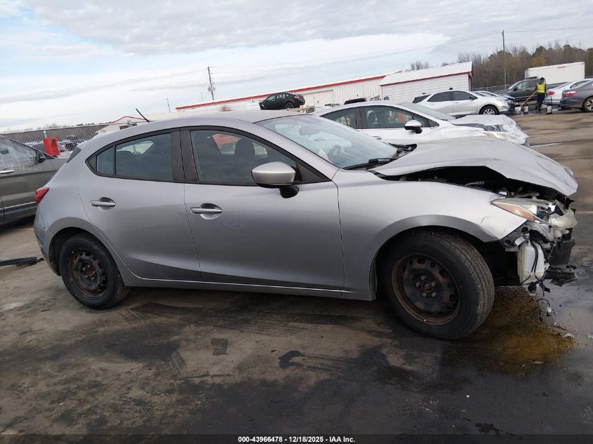 2016 Mazda Mazda3 I Sport VIN: JM1BM1J76G1341258 Lot: 43966478