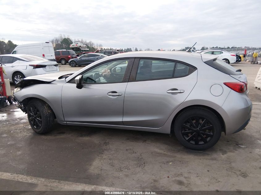 2016 Mazda Mazda3 I Sport VIN: JM1BM1J76G1341258 Lot: 43966478